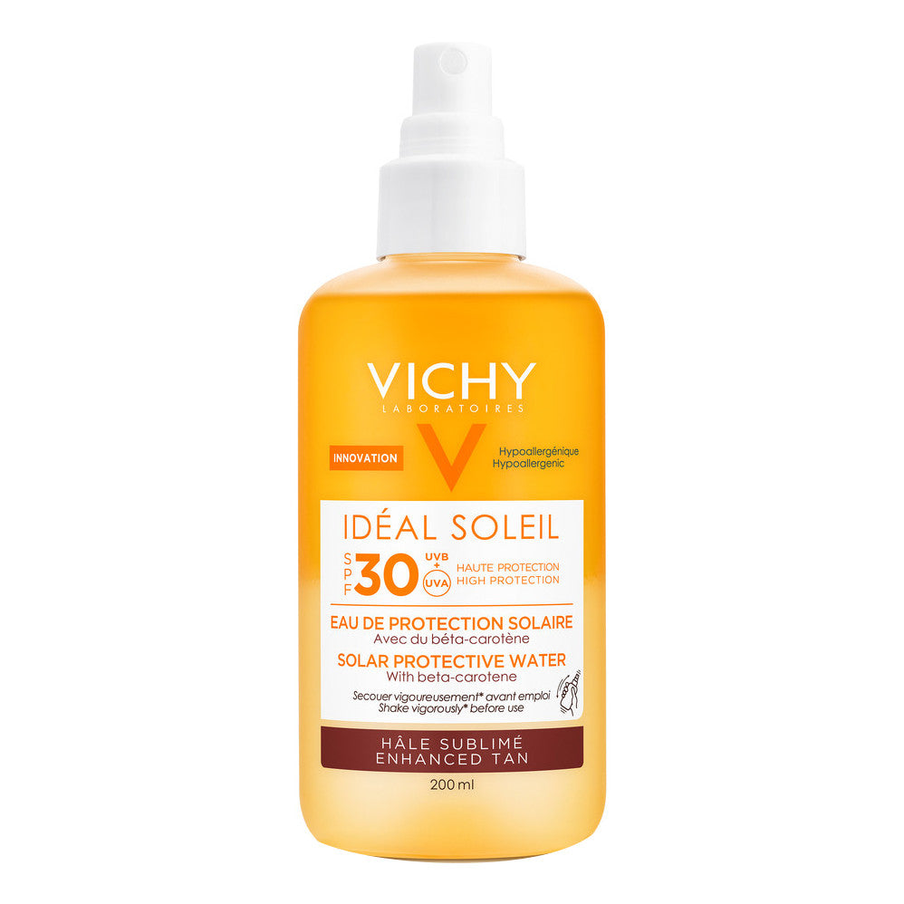 Vichy Capital Soleil Acqua Solare Protettiva Abbronzatura Intensa Spf 30 Spray 200ml