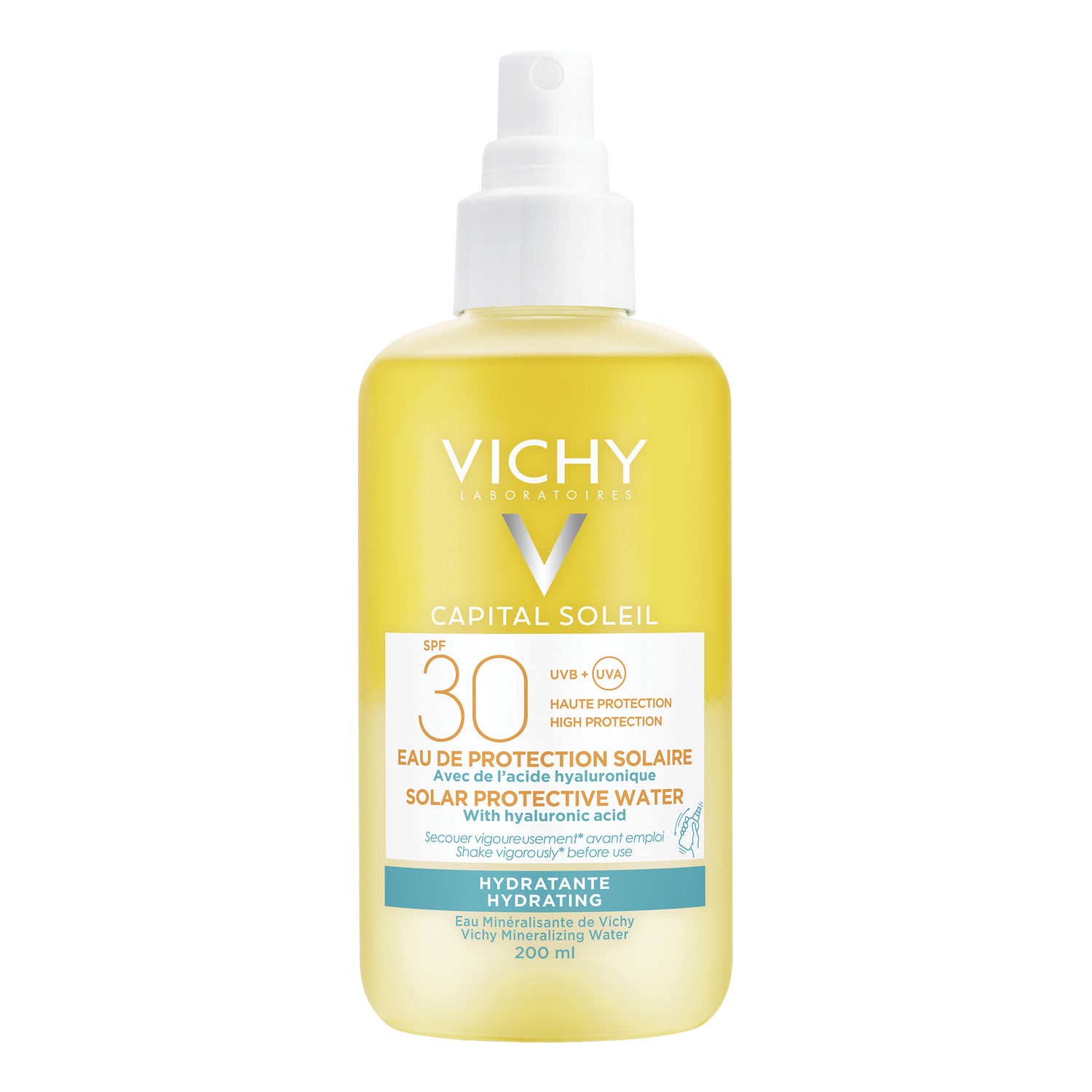 Vichy Capital Soleil Acqua Solare Protettiva Idratante Spf 30 Spray 200ml