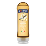 Control Gel Massaggio Madagascar Sweetness | Gel 2in1 Massaggio Lubrificante Effetto Calore Aroma Vaniglia | 200 ml  