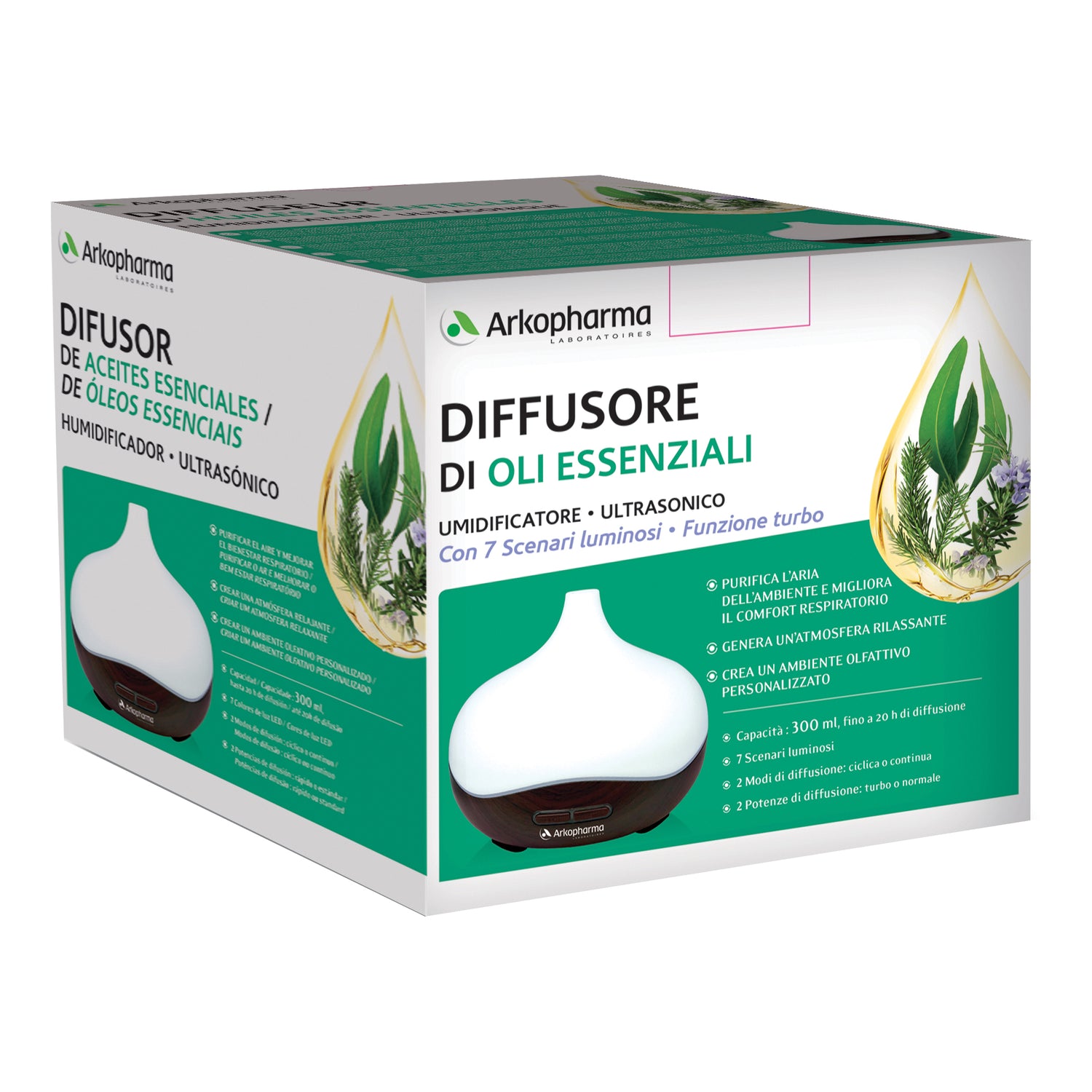 DIFFUSORE UMIDIFICATORE TURBO