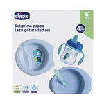 CH SET PAPPA 6M+ AZZURRO  