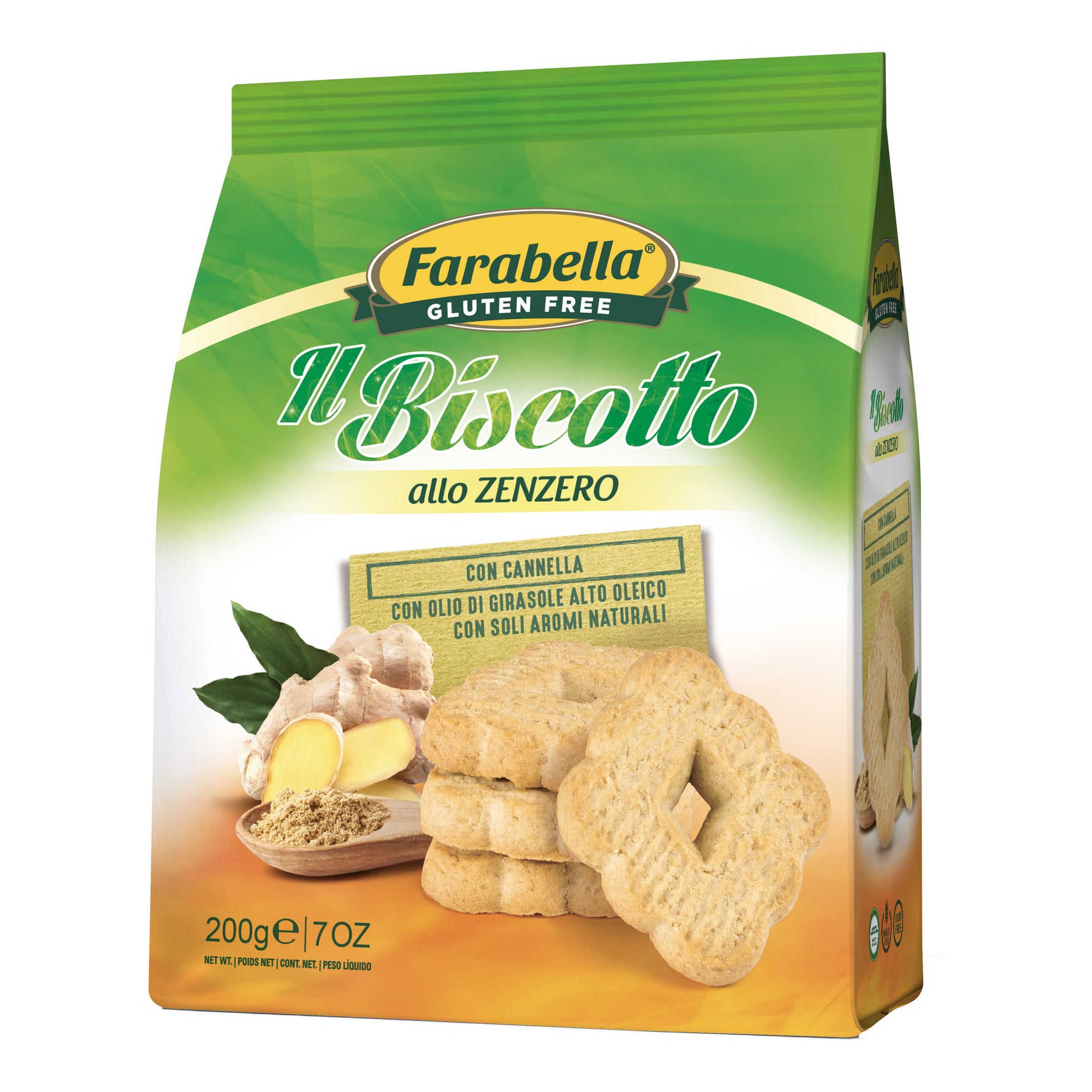 FARABELLA IL BISCOTTO ZENZ200G
