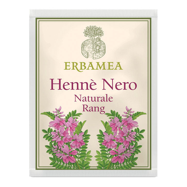 HENNE' NATURALE NERO RANG 100G