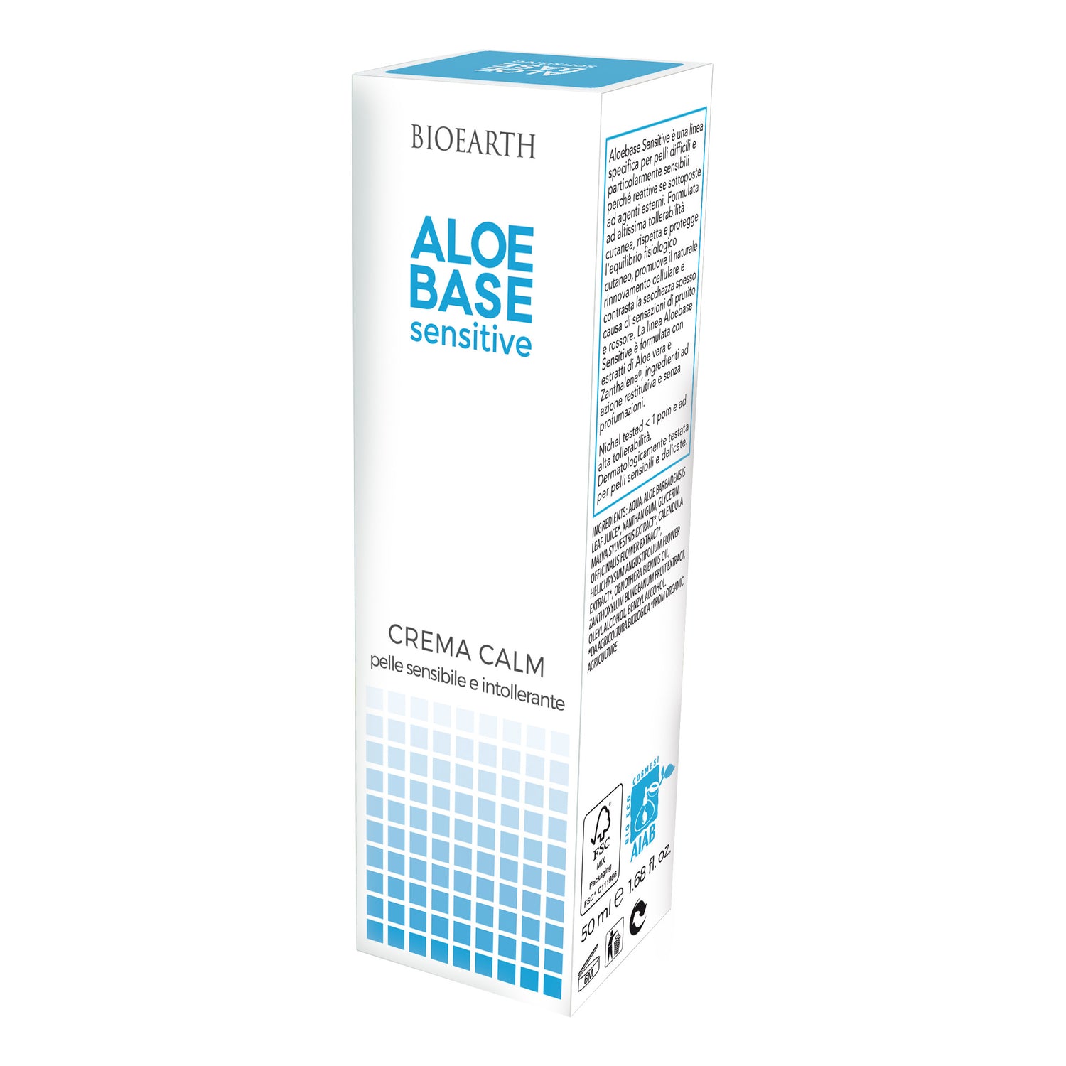 ALOEBASE SENSITIVE CR CALM50ML