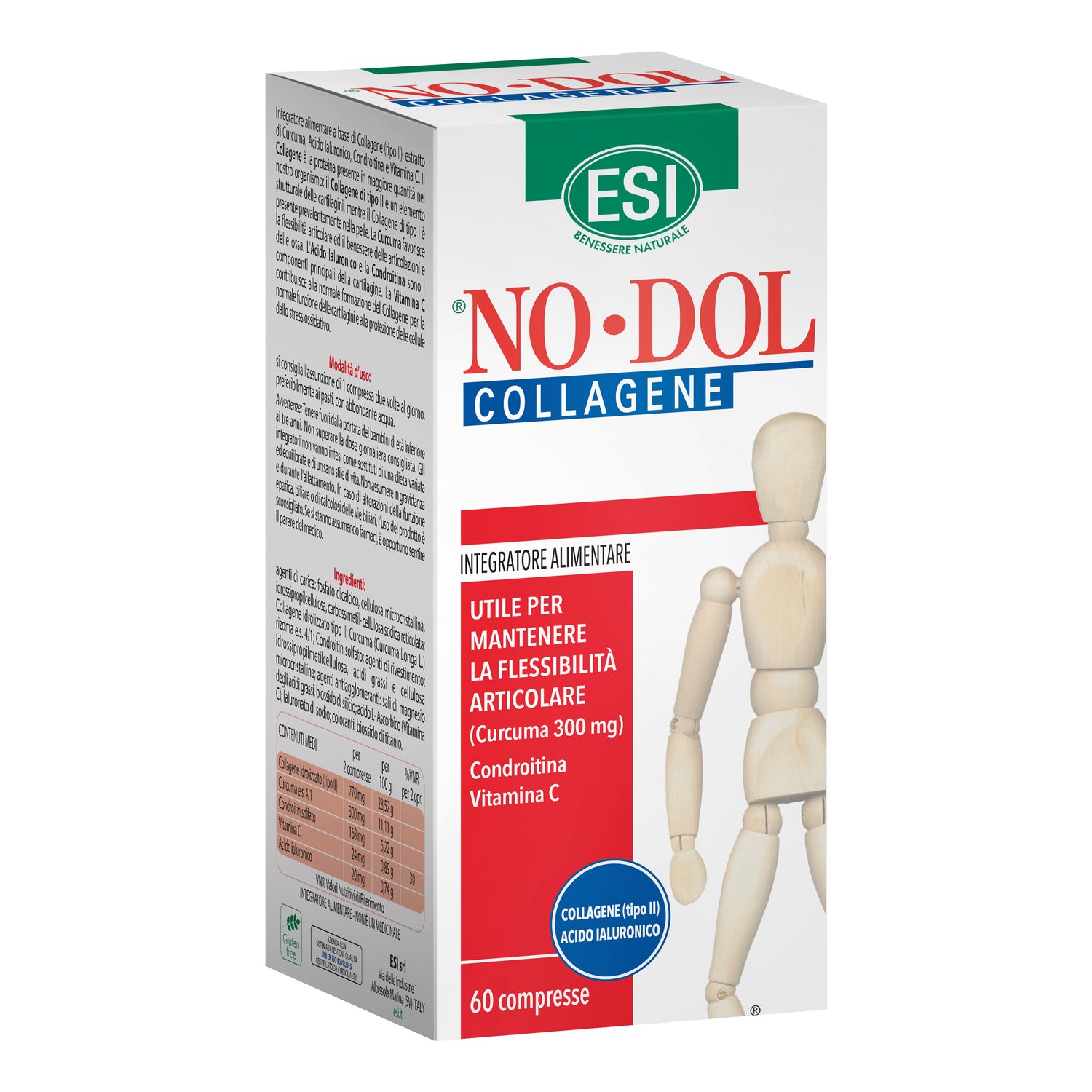 Esi No Dol Collagene 60 Compresse