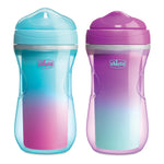 Chicco Tazza Active Rosa | Tazza Bambini Antigoccia 14+ Mesi | 1 Pezzo  