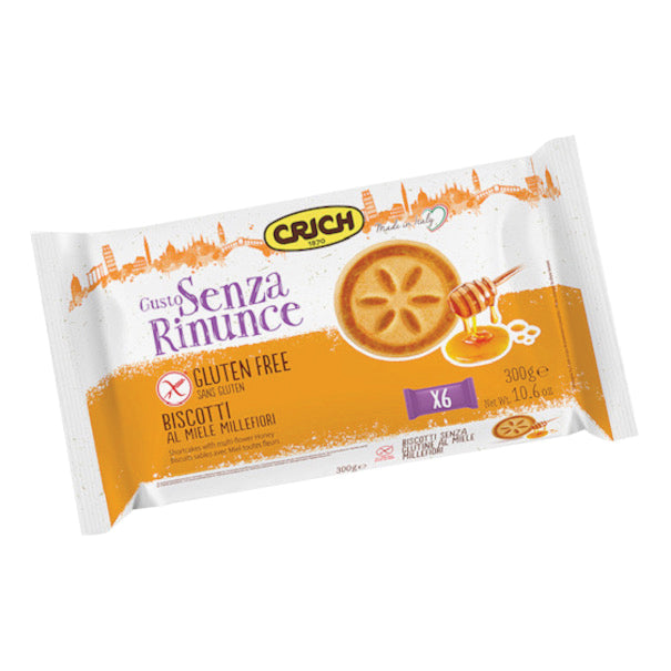 GUSTO S/RINUNCE BISCOTTI MIELE  