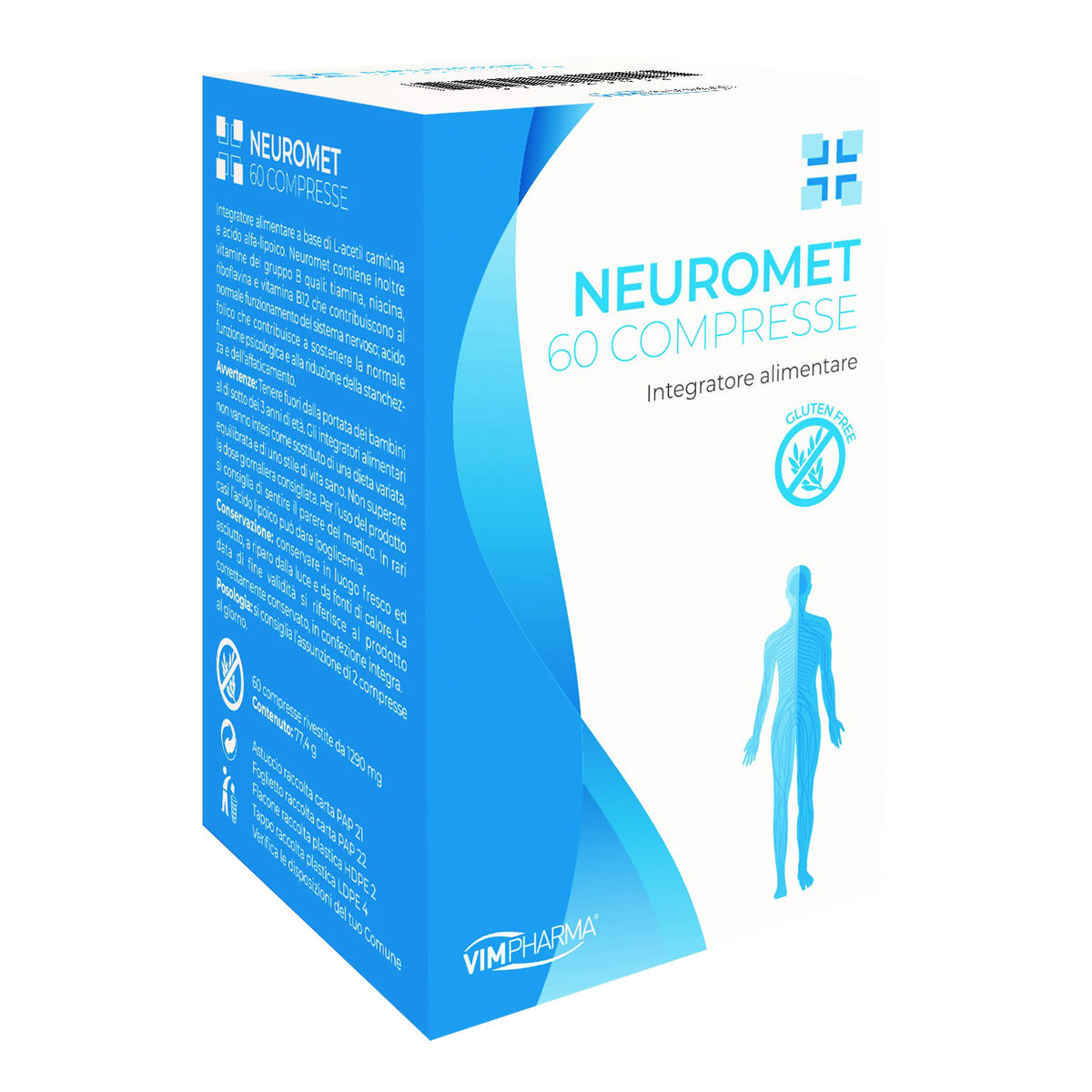 NEUROMET 60CPR  