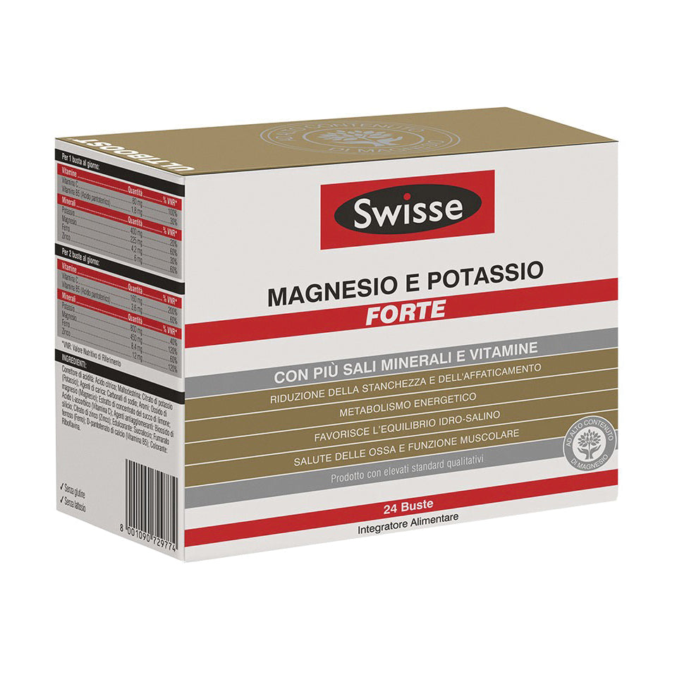 SWISSE MG/POT.Fte 24 Buste