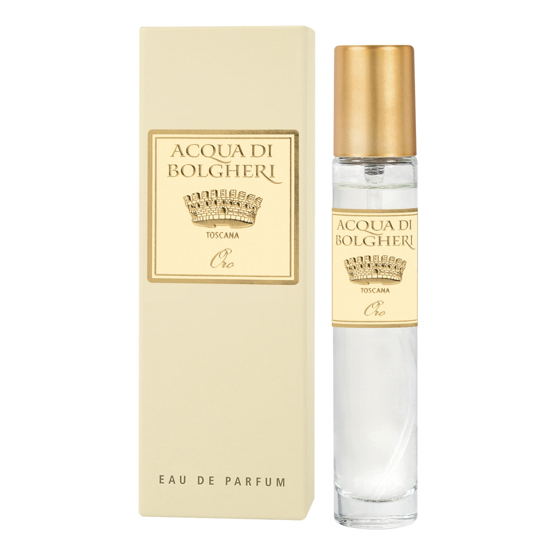 Acqua Di Bolgheri Profumo Da Borsetta Oro 15ml
