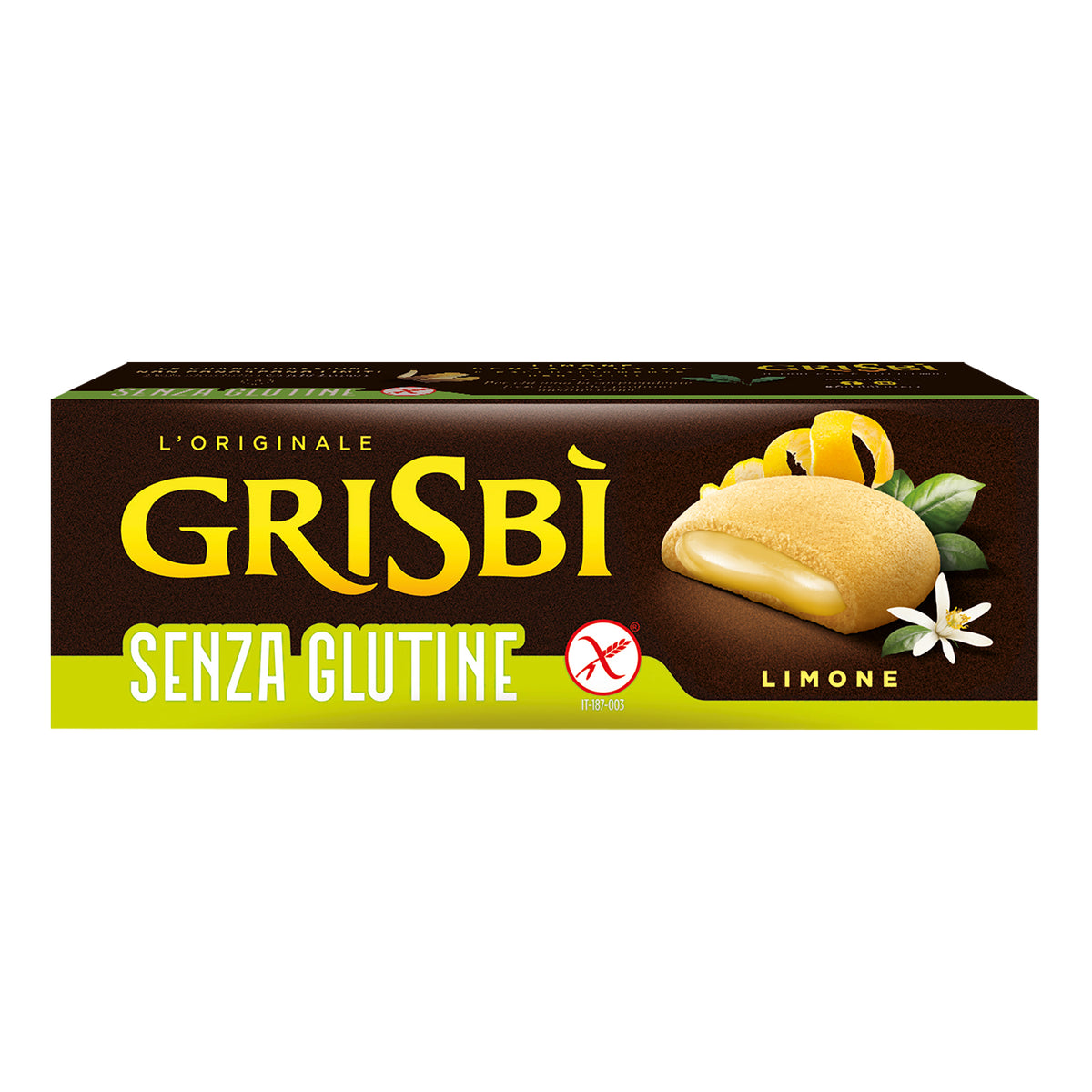 GRISBI' CREMA LIMONE 150G S/GL  