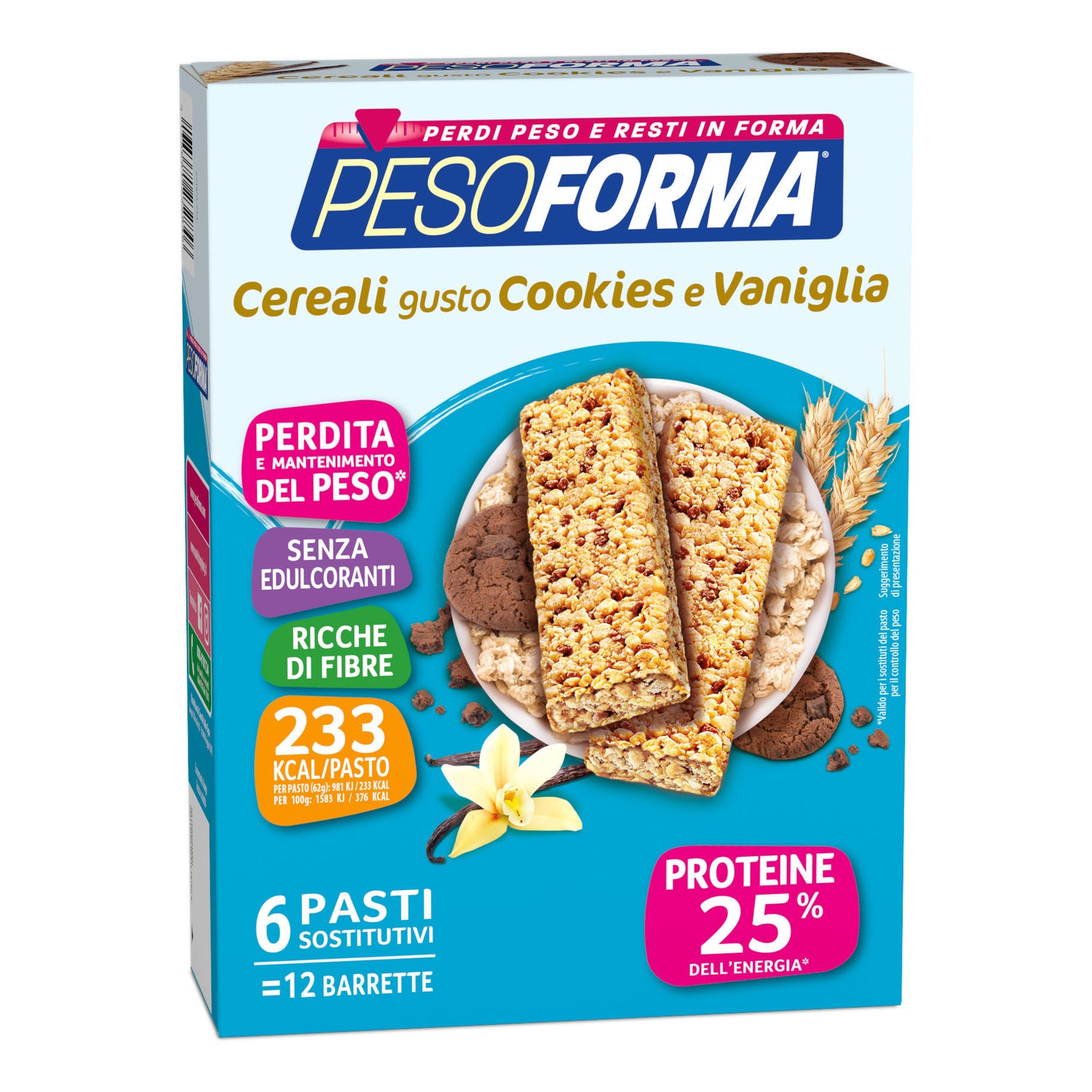 PESOFORMA BARR CRL/COOKIES/VAN