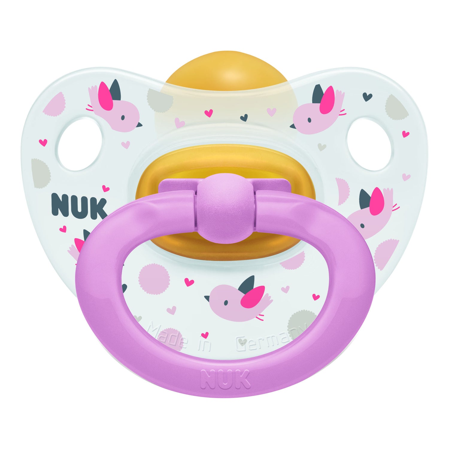 NUK SUCCH HAPPY KIDS LATT6-18M