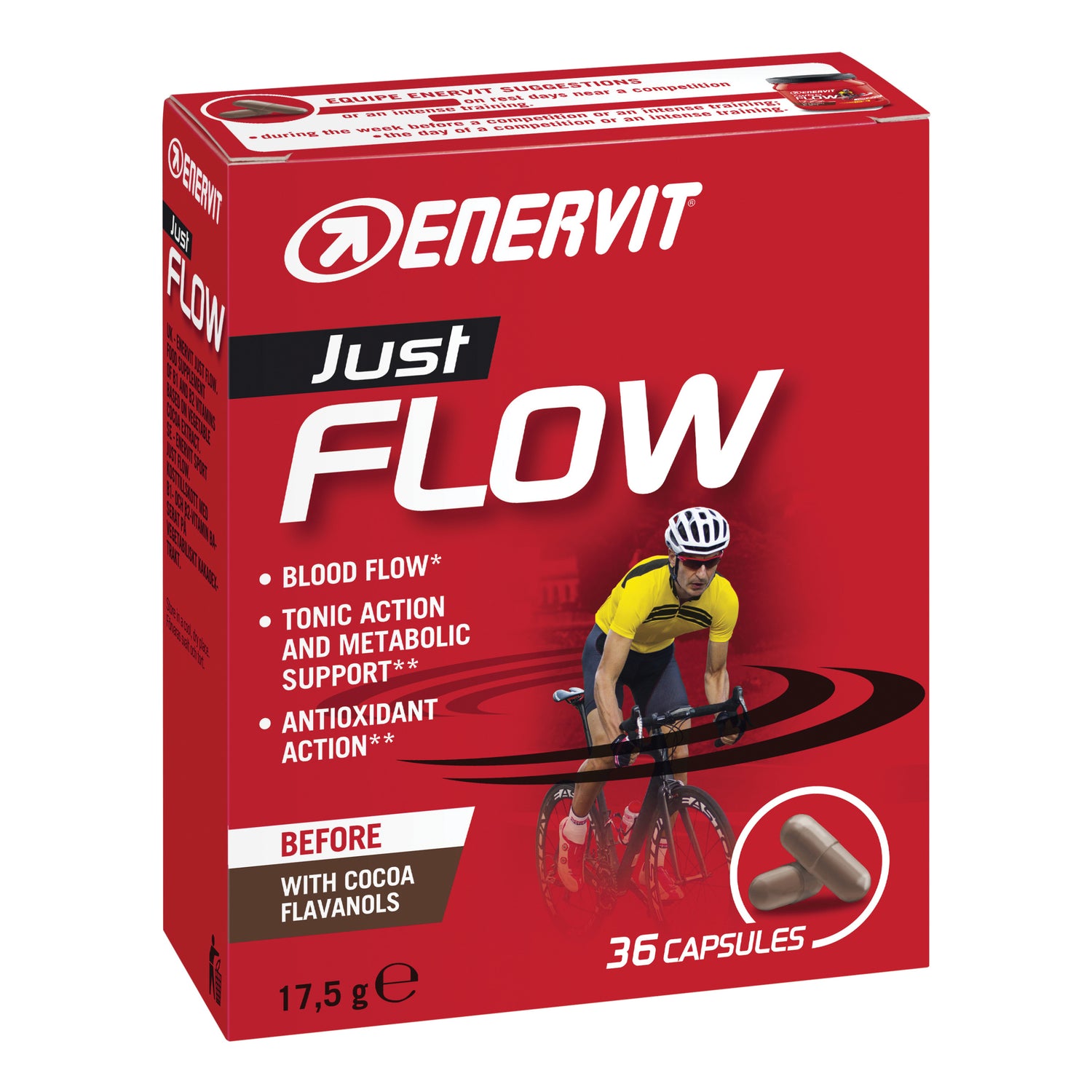 Enervit Sport Just Flow 36 Capsule