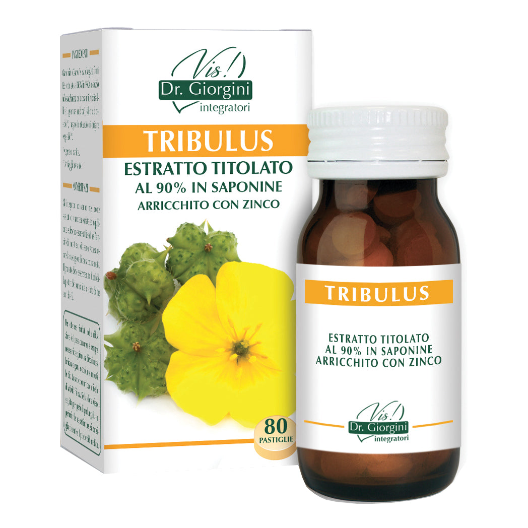 TRIBULUS ESTRATTO TIT 80PAST  