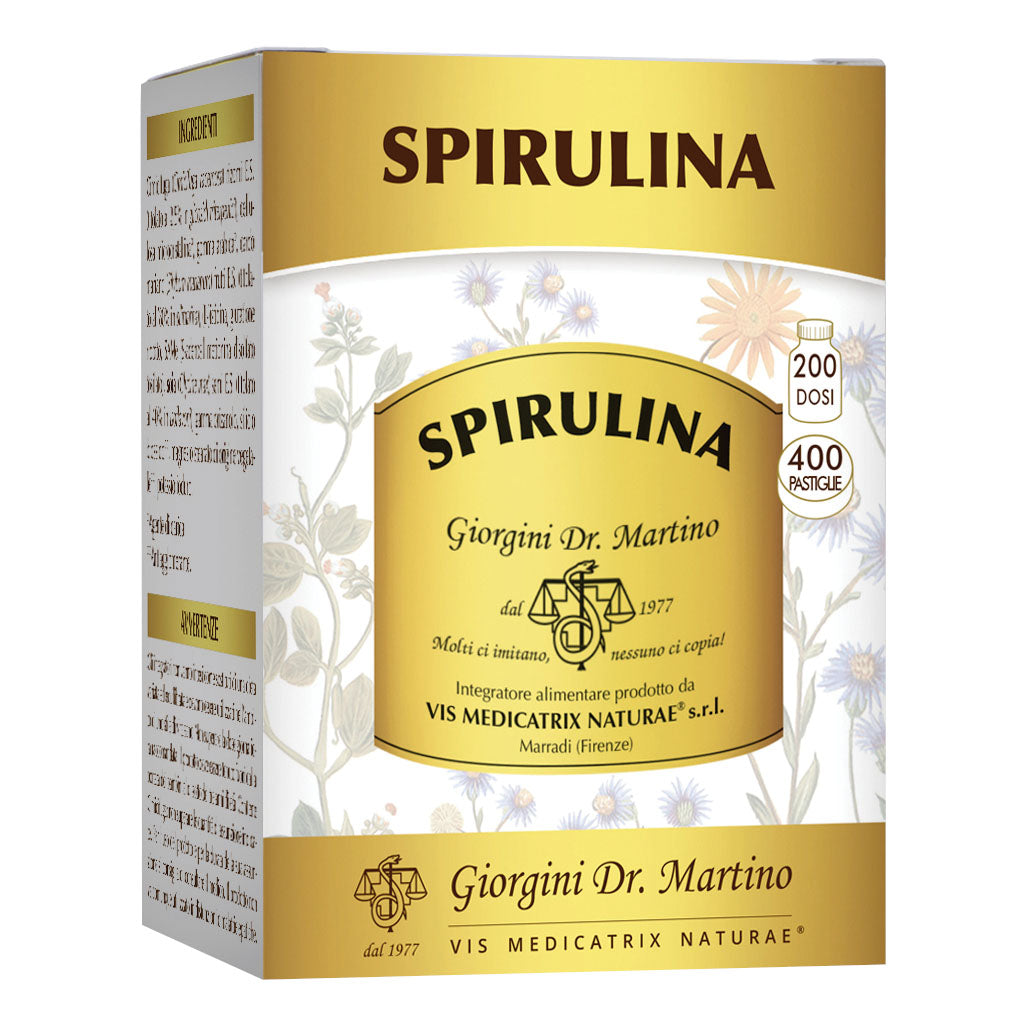 SPIRULINA 400PASTIGLIE  