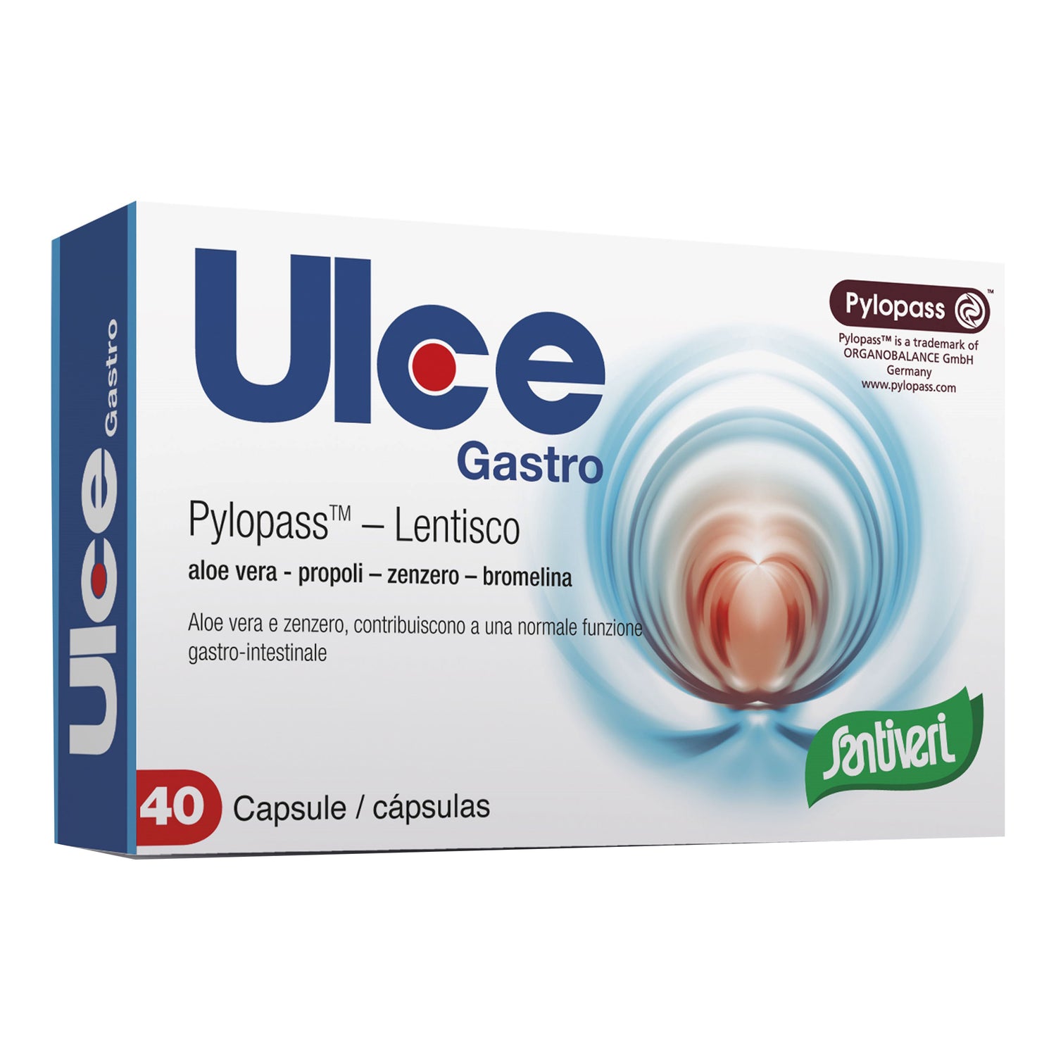 ULCE GASTRO 40CPS