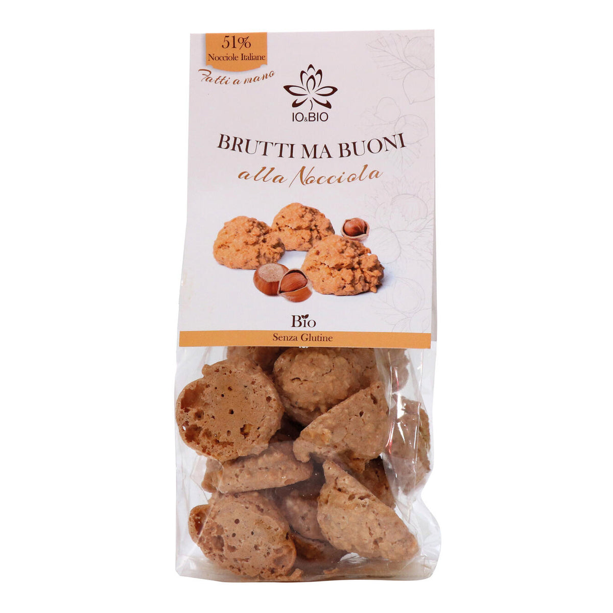 IO&BIO BRUTTI MA BUONI NOC100G  