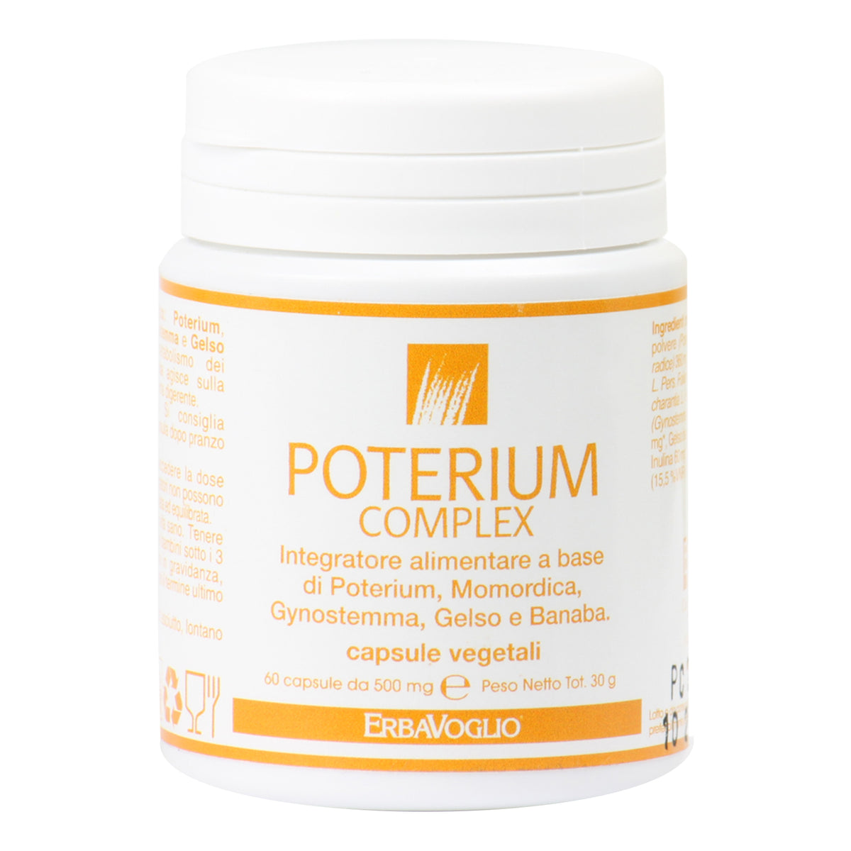 POTERIUM COMPLEX 60CPS  