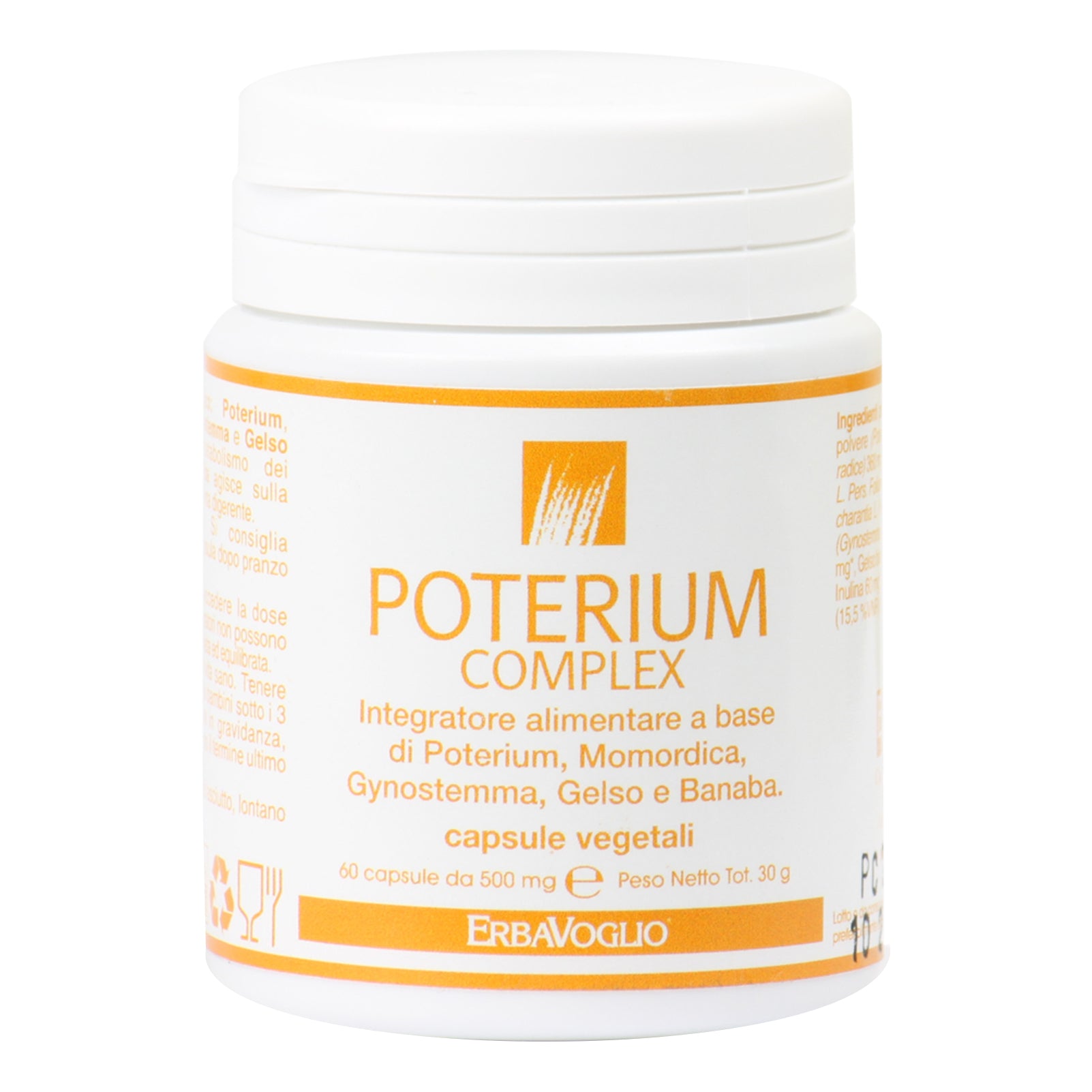 POTERIUM COMPLEX 60CPS
