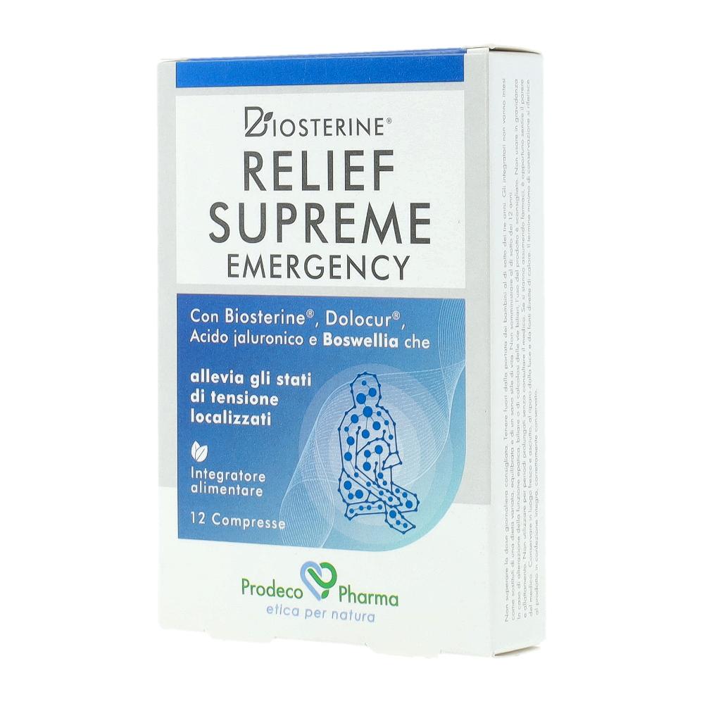BIOSTERINE RELIEF SUPREME12CPR  