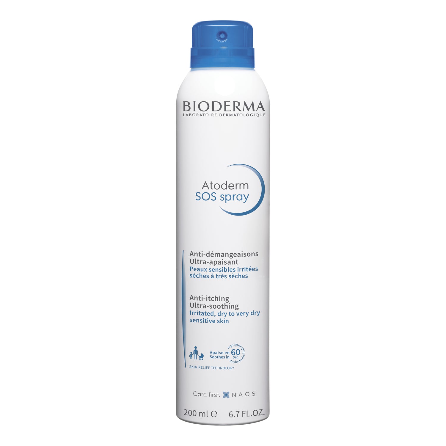 ATODERM SOS SPRAY 200ML