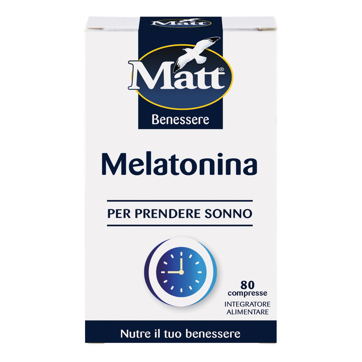 MATT BEN MELATONINA 80CPR  