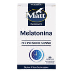 MATT BEN MELATONINA 80CPR  