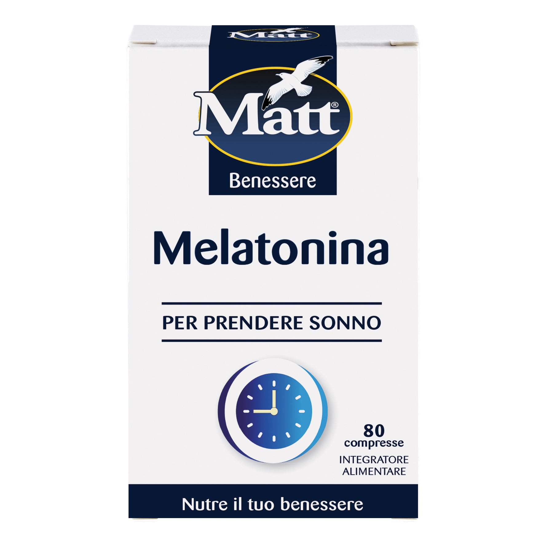 MATT BEN MELATONINA 80CPR

