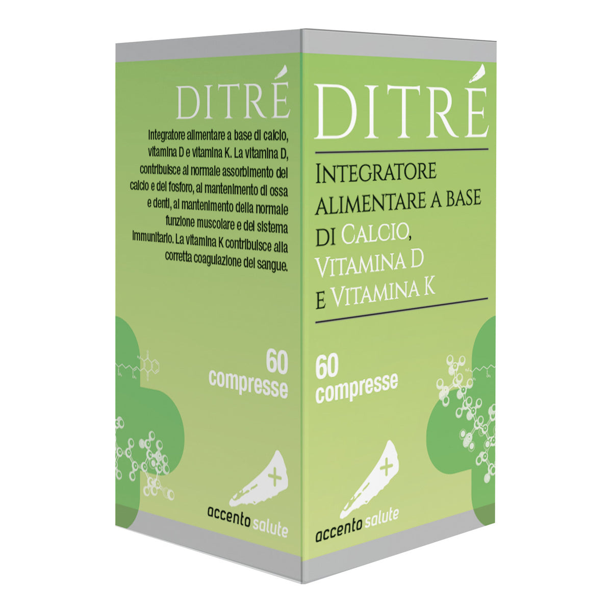 ACCENTO SALUTE DITRE' 60CPR  
