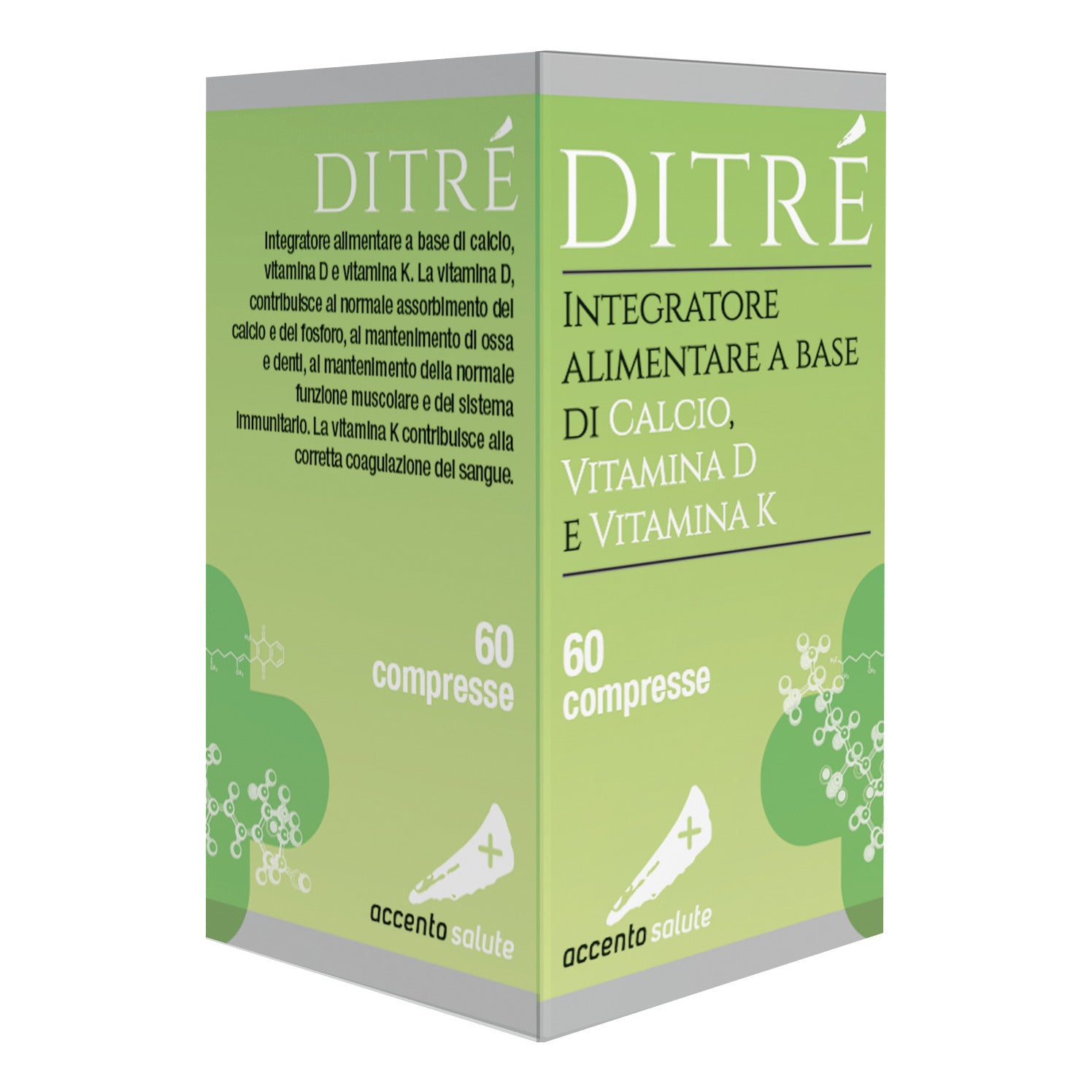 ACCENTO SALUTE DITRE' 60CPR
