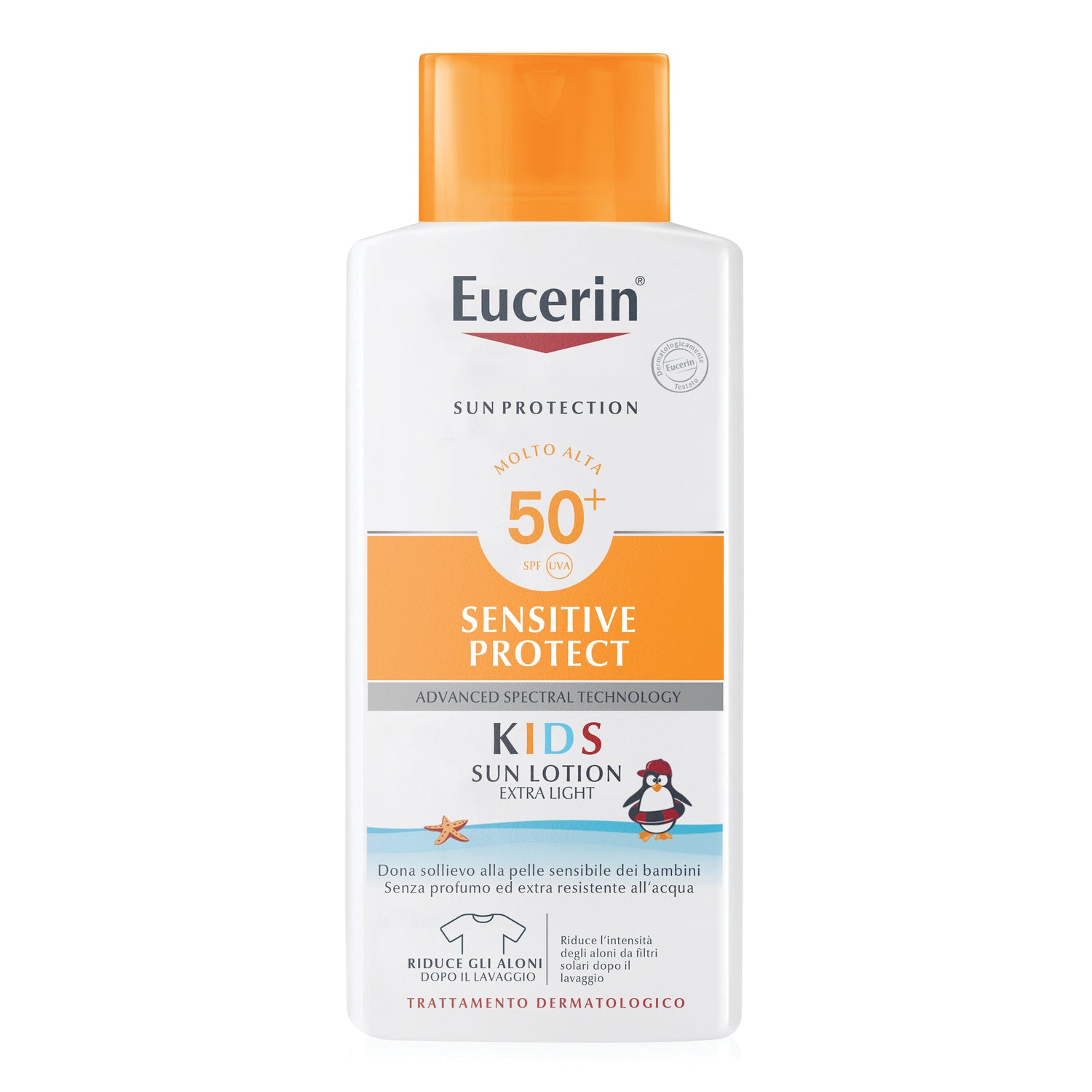 EUCERIN SUN Kids Loz.50+400ml