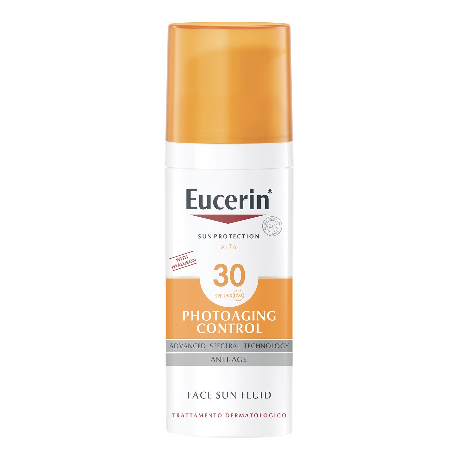 Eucerin Sun Protection Photoaging Control Viso Spf 30 Protezione Solare Alta 50ml