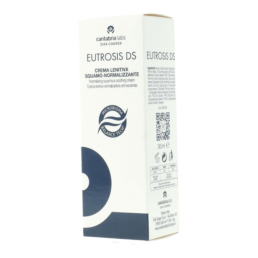 Eutrosis Ds Crema Viso Dermatite Seborroica 30ml  