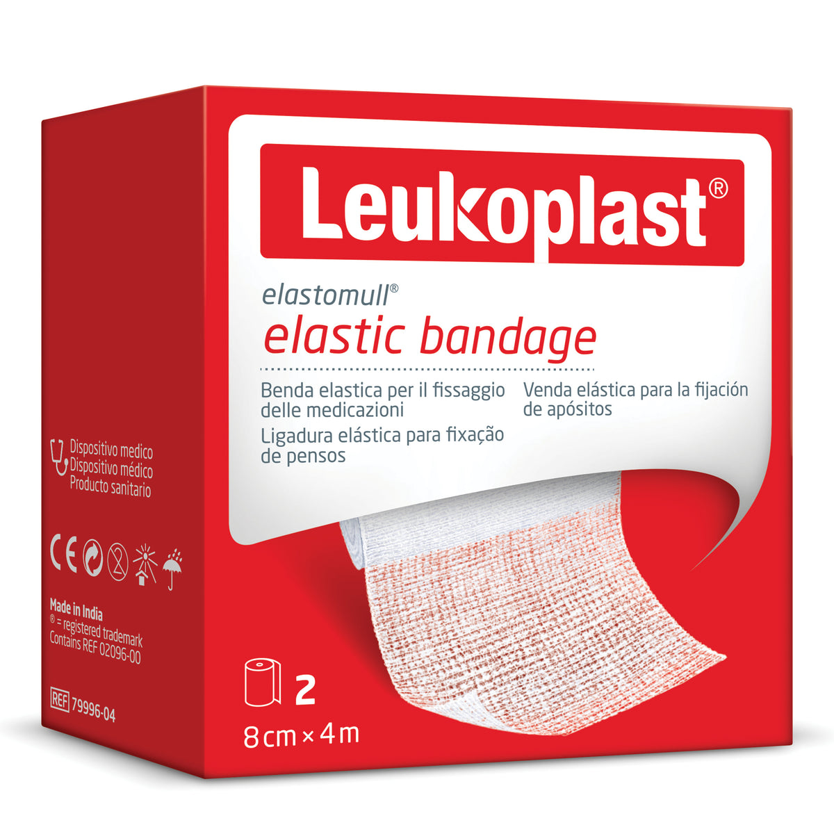 Leukoplast Elastomull - Benda Elastica 8cm X 4m  