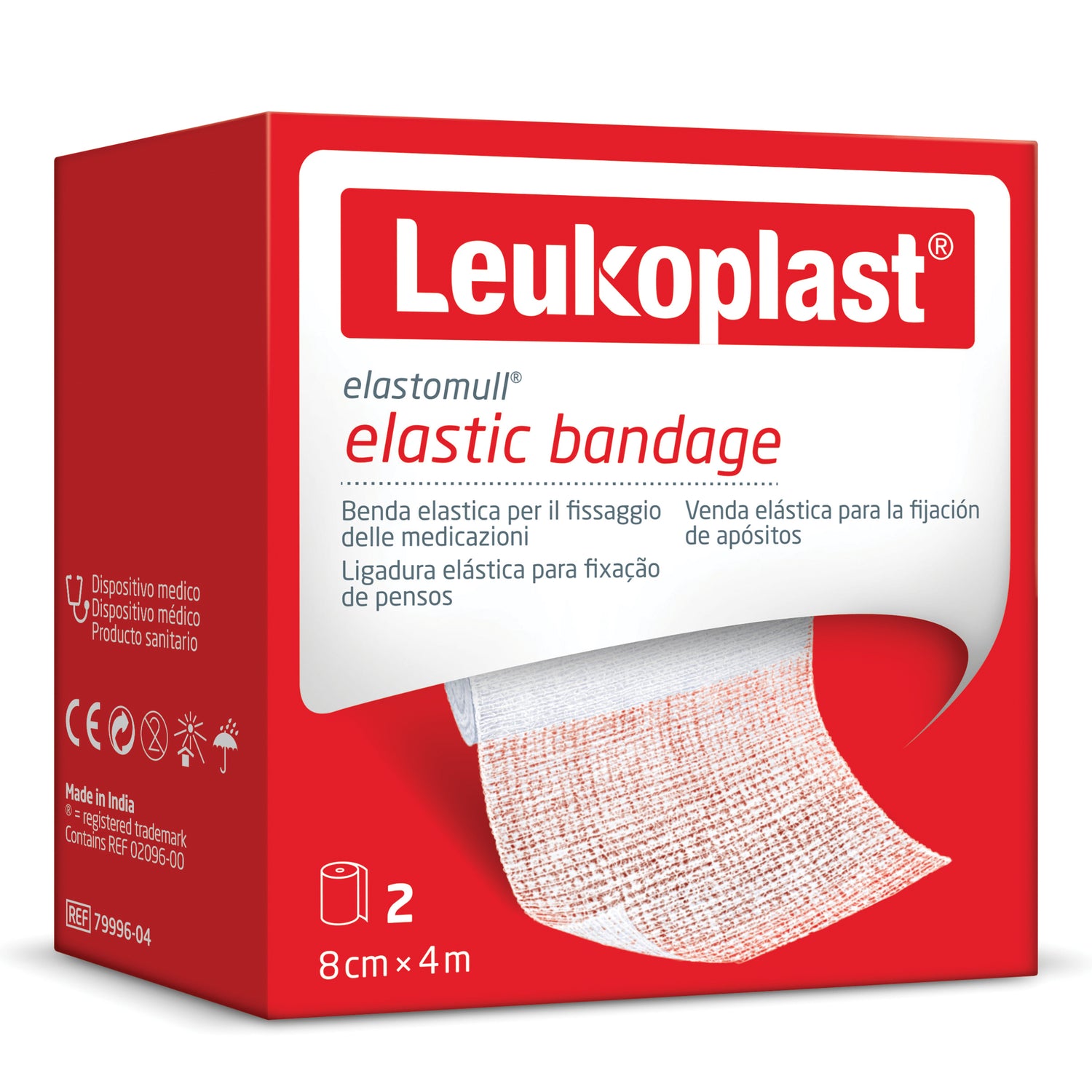 Leukoplast Elastomull - Benda Elastica 8cm X 4m