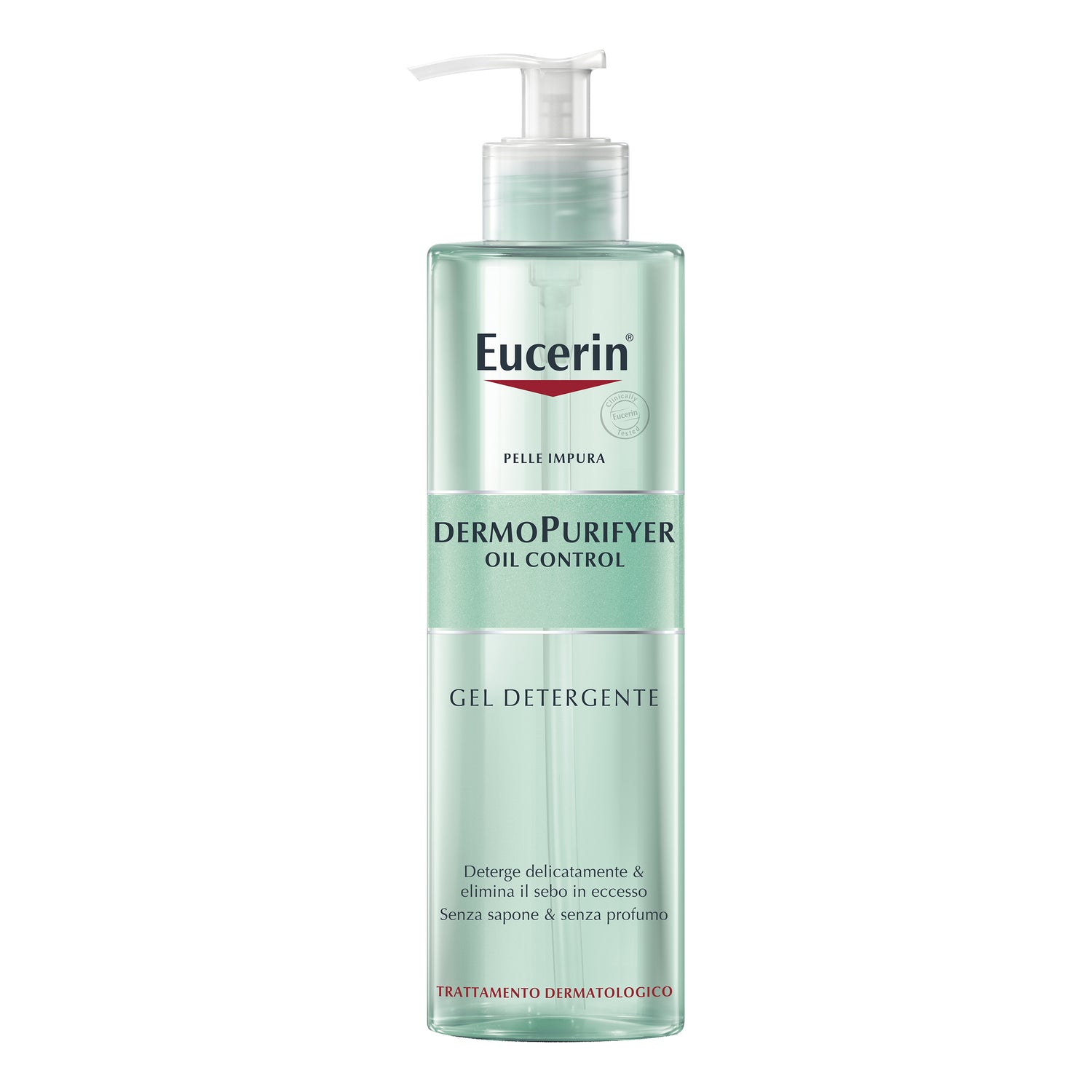 Eucerin Dermopurifyer Oil Control Gel Detergente Viso Pelle Grassa 400ml