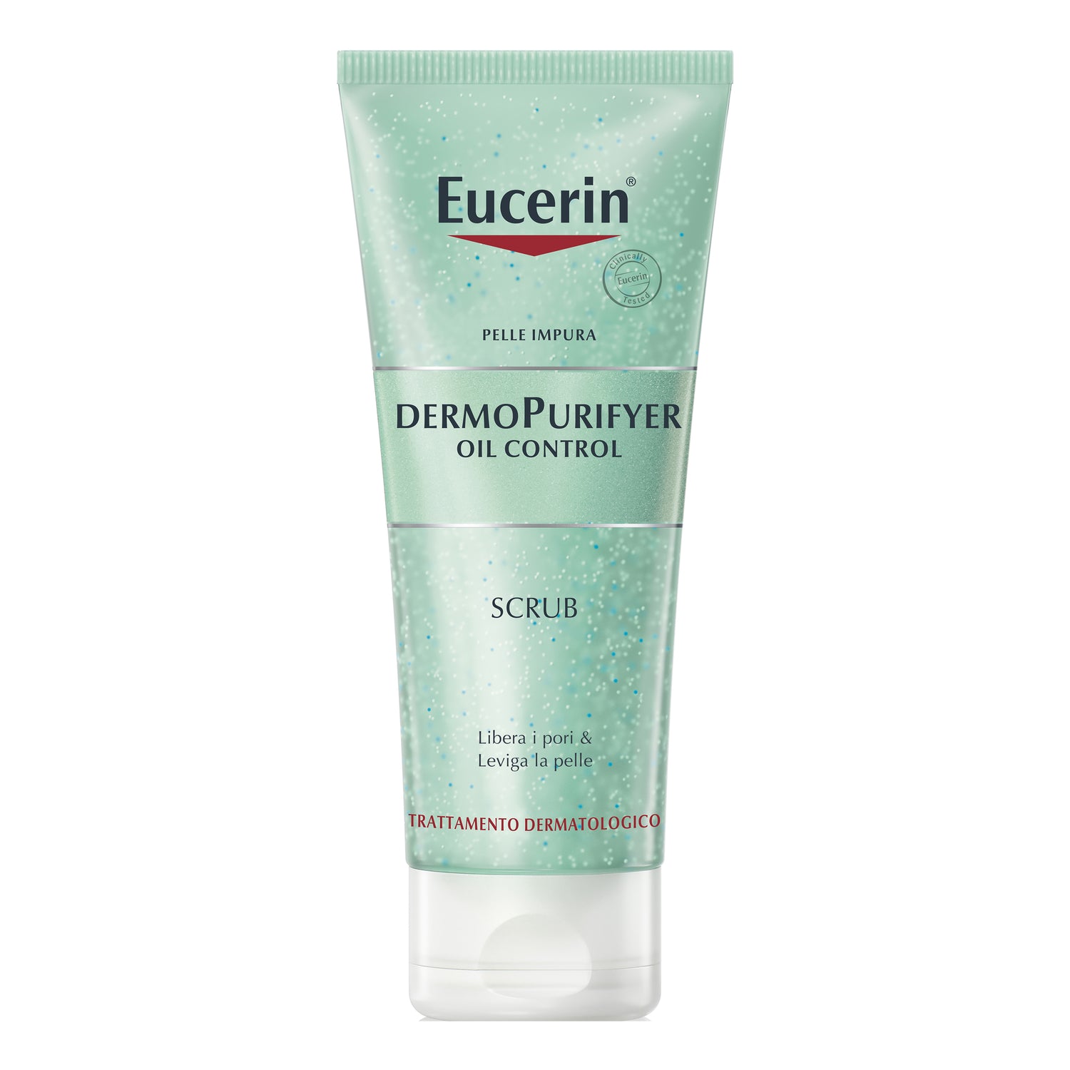Eucerin Dermopurifyer Oil Control Scrub 100ml