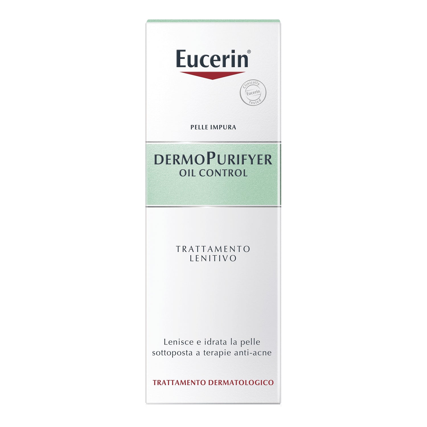 Eucerin Dermopurifyer Oil Control Trattamento Lenitivo Viso Pelle Con Tendenza Acneica 50ml