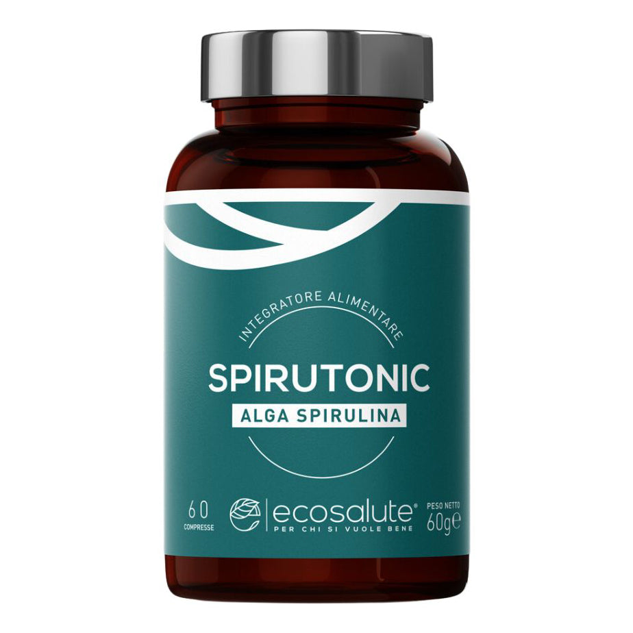 SPIRUTONIC ALGA SPIRULINA60CPR  