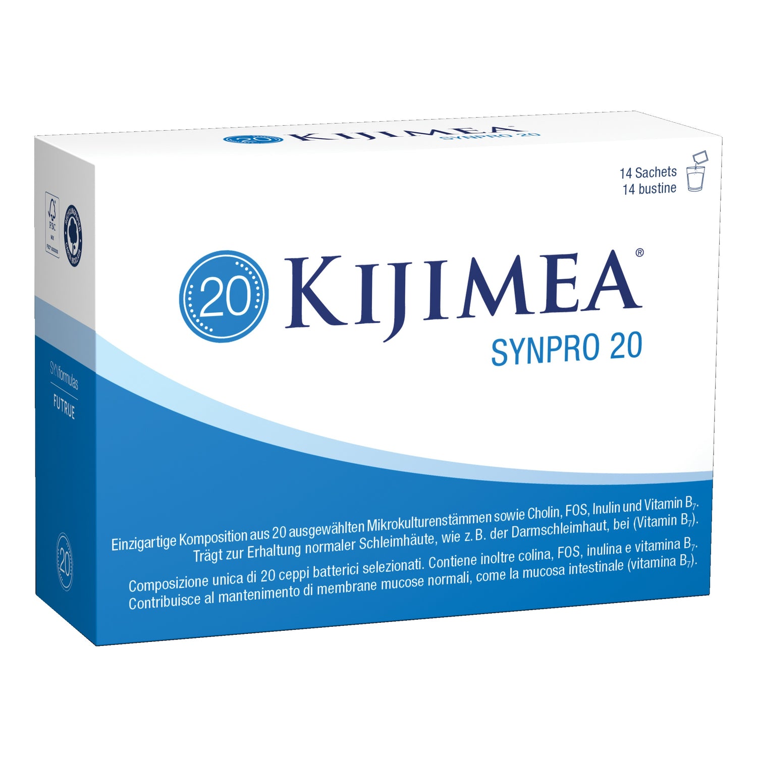 Kijimea Synpro 20 Bevanda 14 Bustine