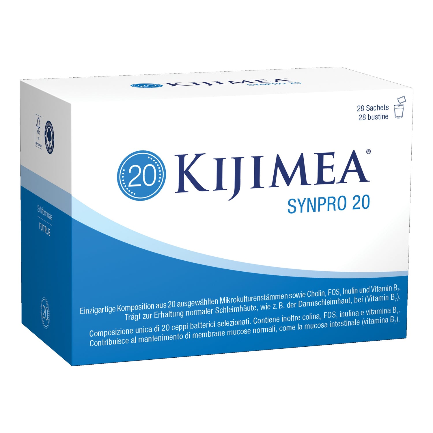 Kijimea Synpro 20 Bevanda 28 Bustine