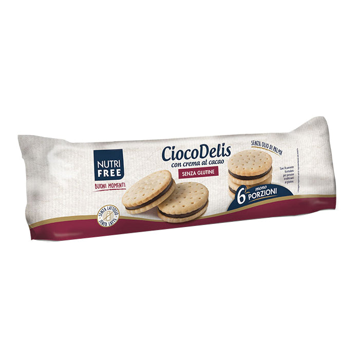 NUTRIFREE CIOCODELIS BISC 168G  