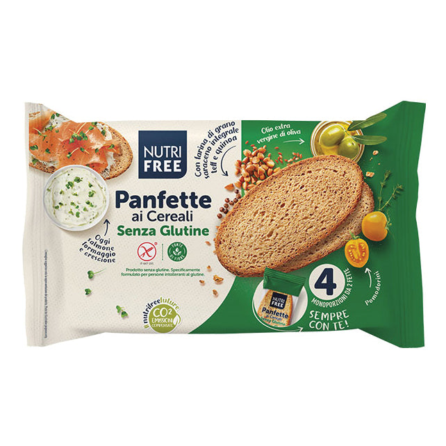 NUTRIFREE PANFETTE CEREALI320G
