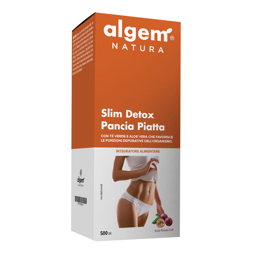 SLIM DETOX PANCIA PIATTA 500ML
