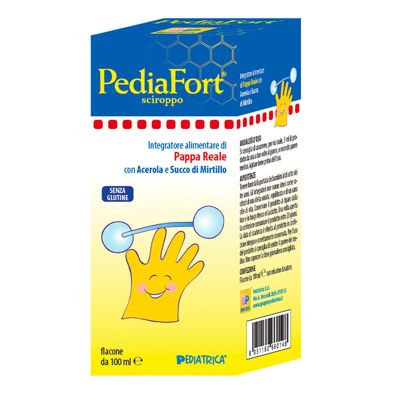PEDIAFORT SCIROPPO 100ML