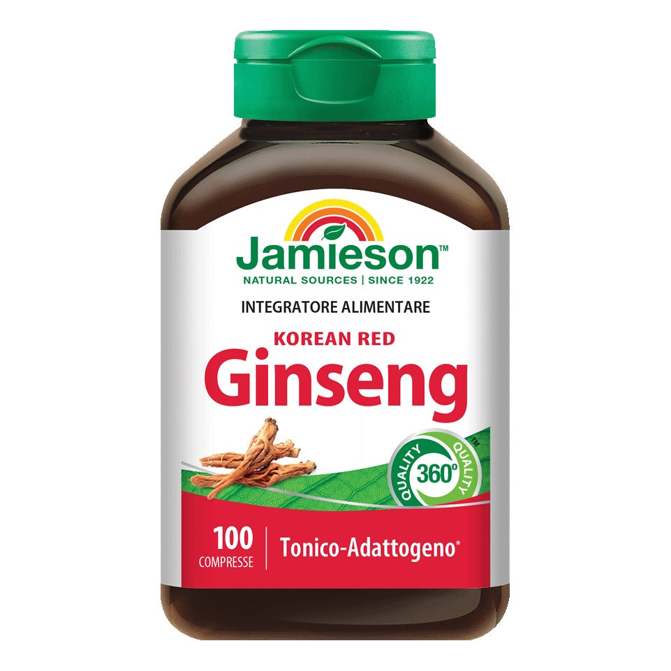 JAMIESON KOREAN GINSENG 100CPR  