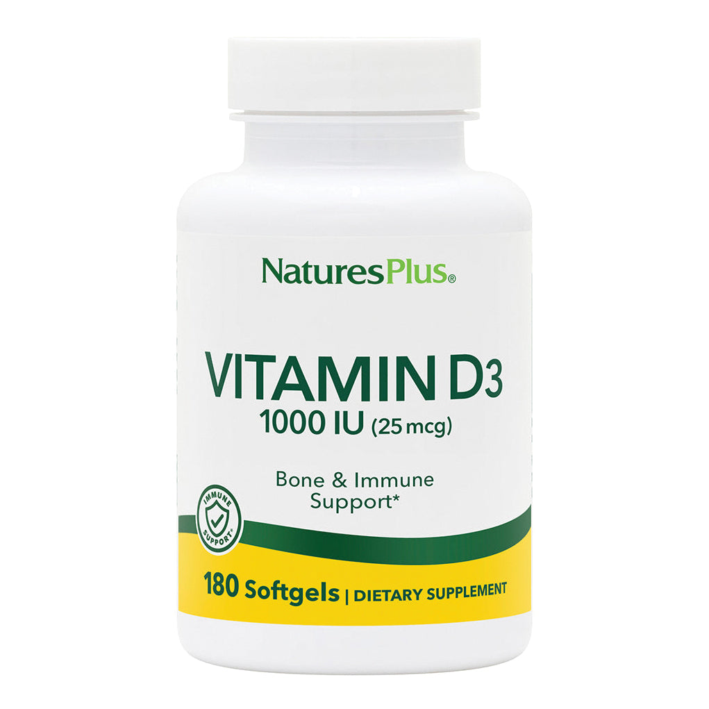 VITAMIN D3 1000UI 180PERLE
