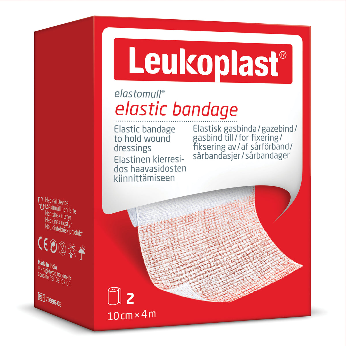 Leukoplast Elastomull - Benda Elastica 10cm x 4m  