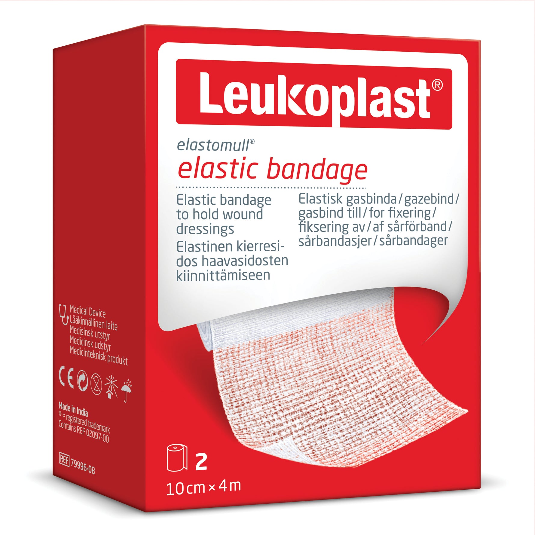 Leukoplast Elastomull - Benda Elastica 10cm x 4m
